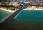 St Joseph Michigan aerial view